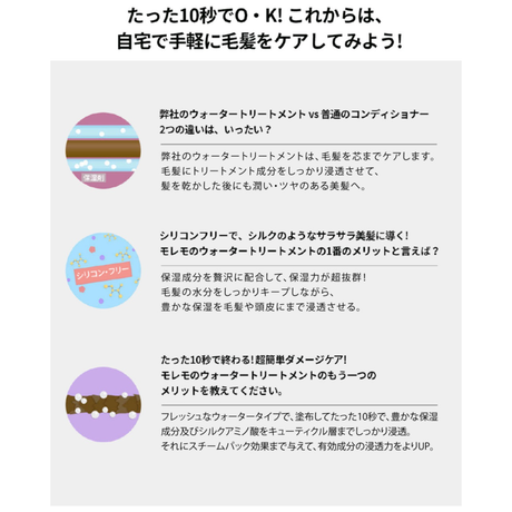 【大容量】ウォータートリートメント ミラクル10　-480mL-