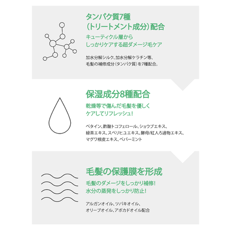 ヘアトリートメント ミラクル2Ｘ
