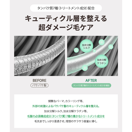 ヘアトリートメント ミラクル2Ｘ